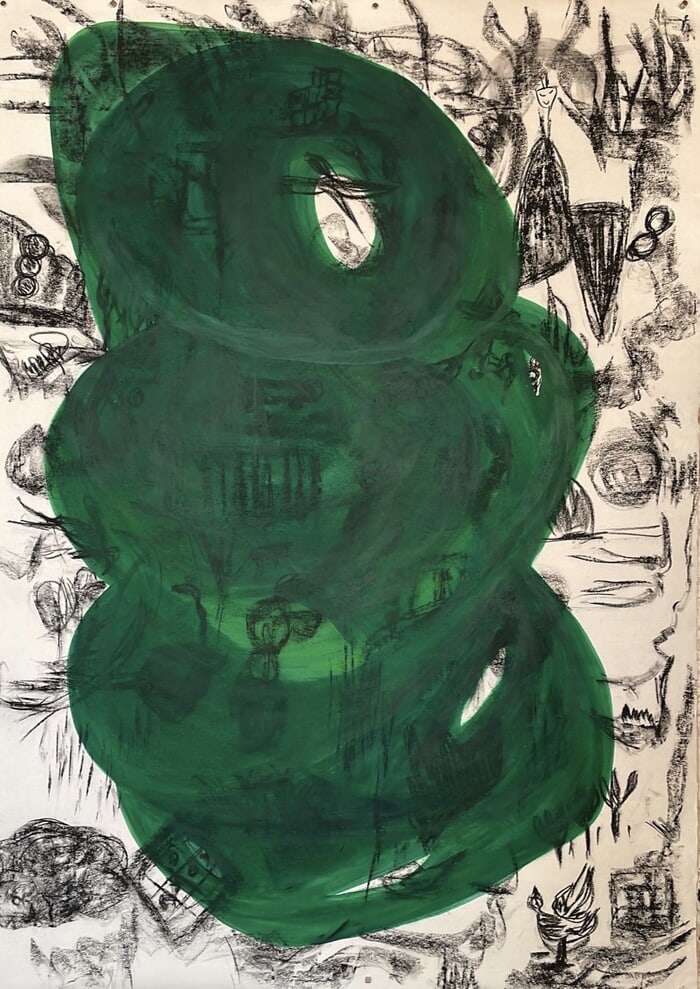 LOS ESCRITOS - OFF WRITING  by Adriana Carambia