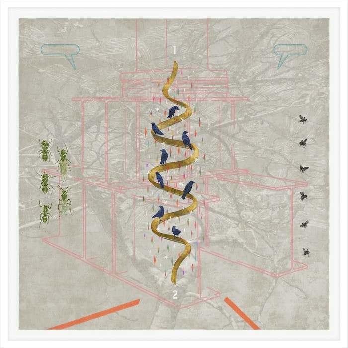 The Oblique Perspective 26 von Steve Moors