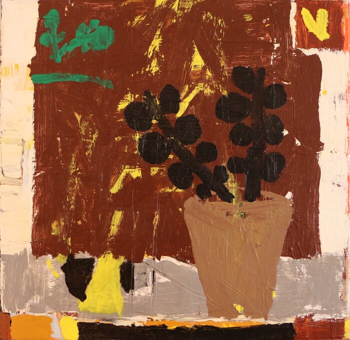 Black Plant von Vered Gersztenkorn