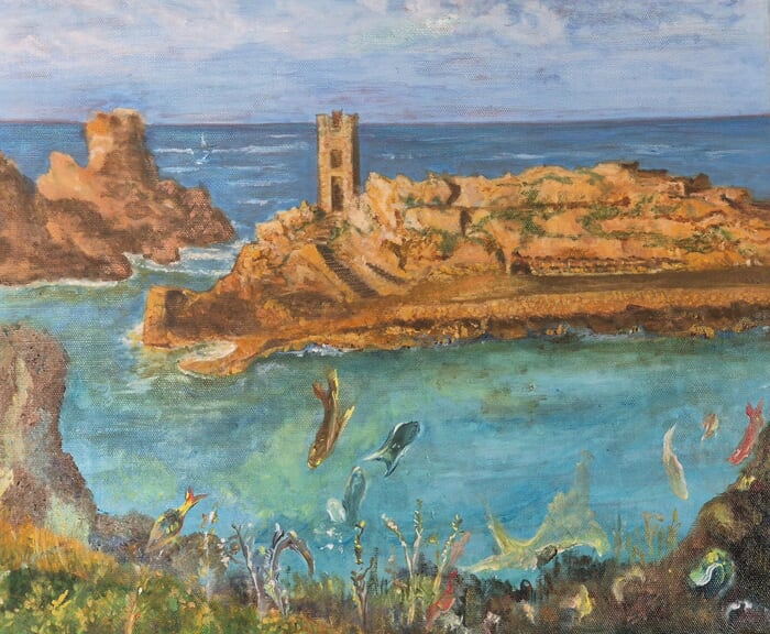 L'ile d'Yeu, un conte par Clara Crespin