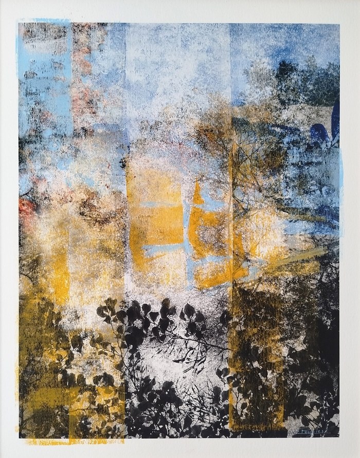 Dalva - Painting on Photography von Jérôme Pergolesi