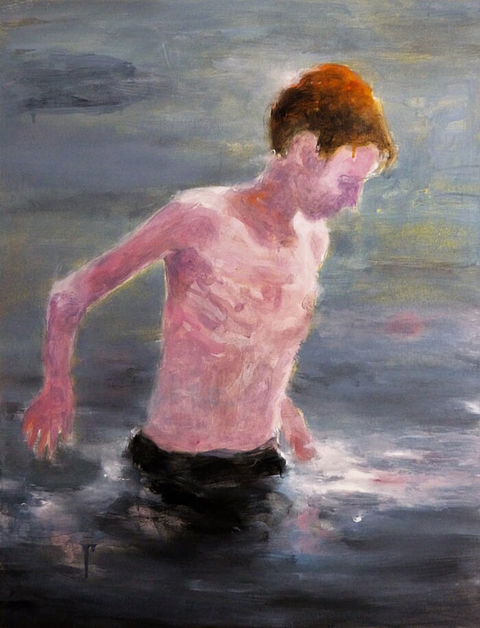 The crossing 1 par Wilfrid Moizan