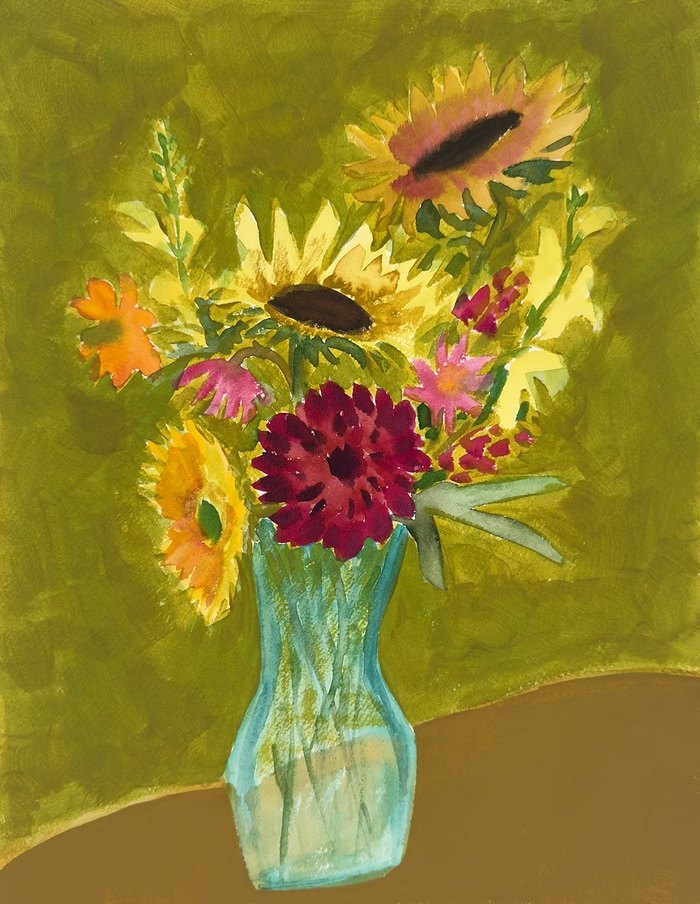 Farm Stand Bouquet 2 von Michael Pfleghaar