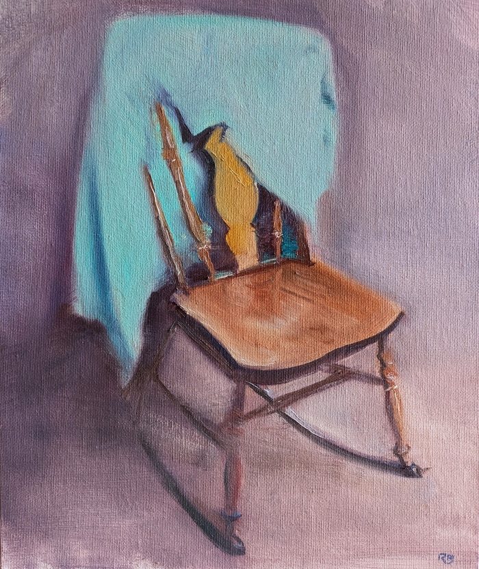 Rocking chair par Rosemary Burn
