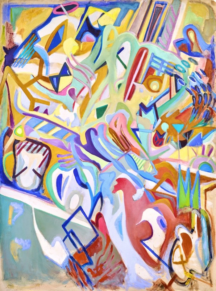 Pareidolie, Grande Guimauve von Patrice De Santa Coloma