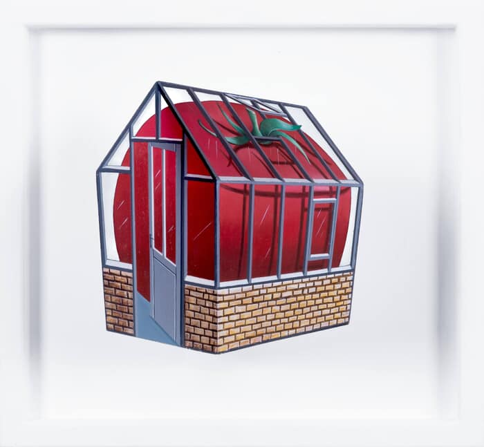 Small Tomato by Patrick Hughes