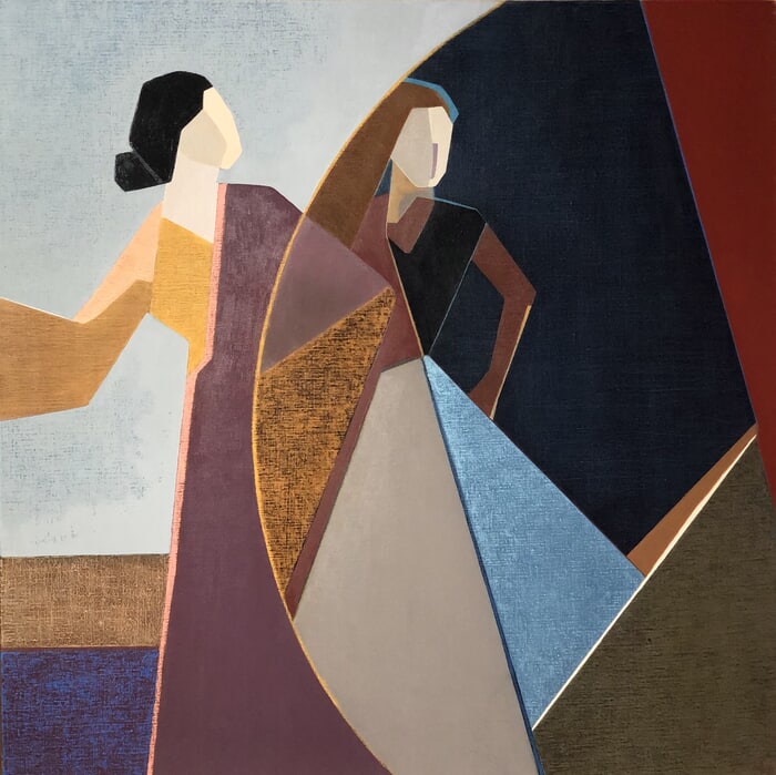 Orient et occident par Marie-Astrid Grivet