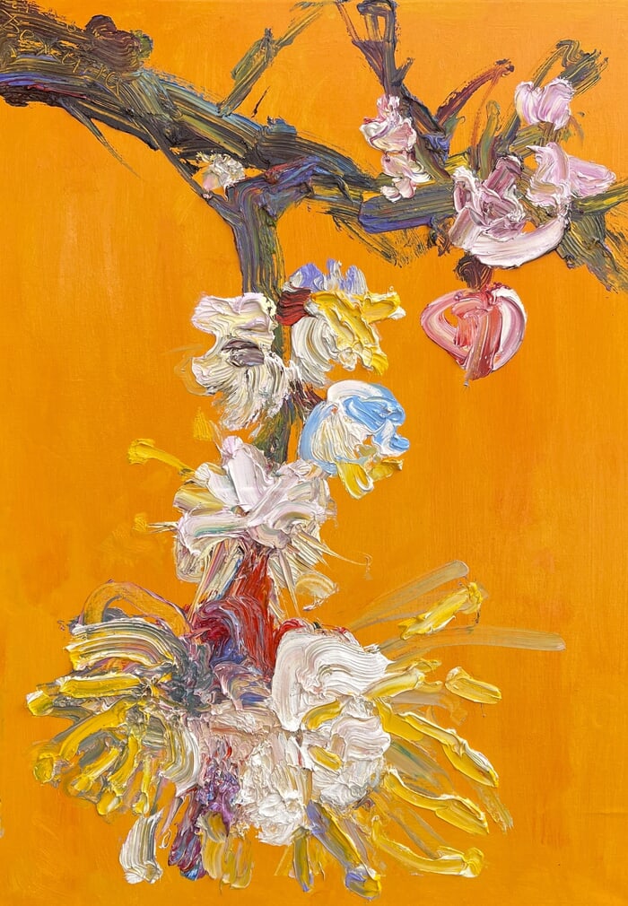 The power of the flower von Olga Bezhina