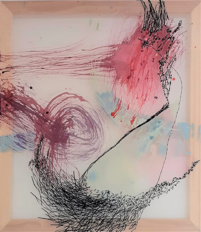 Noir et dix 67 par Tanya Angelova