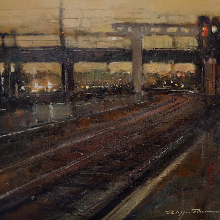 Bordeaux Saint Jean N° 226 by Philippe Perennou