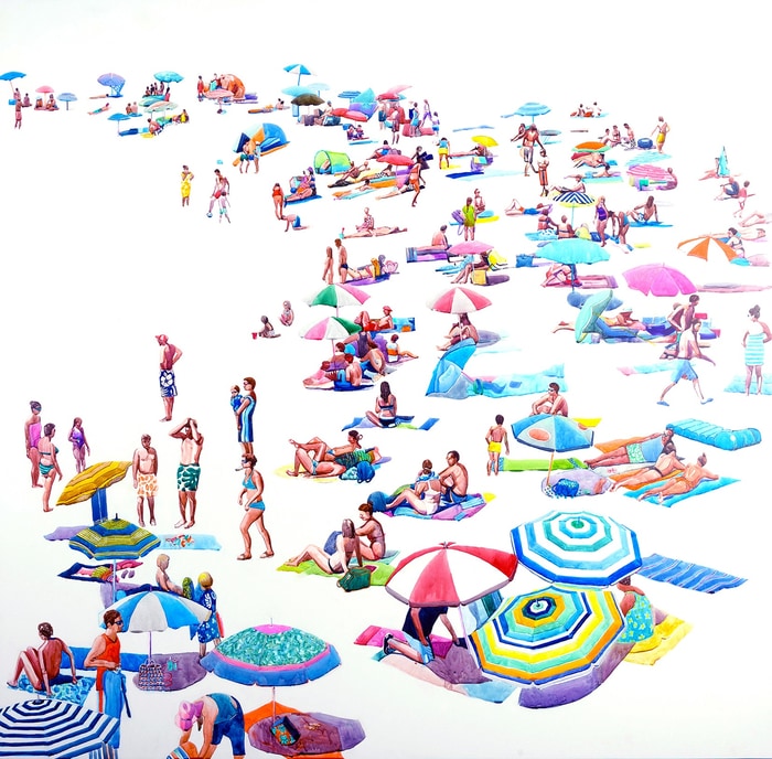 Beach Bay von Annabelle Shelton