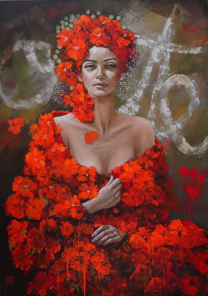 Soleil rouge par Sylvie Julkowski-Egard