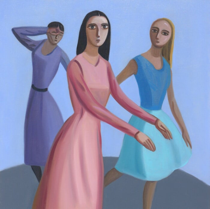 Untitled (War Dance) par Sonia Martin