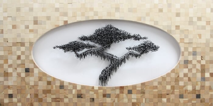 Tree flow I by Manfred Hellweger