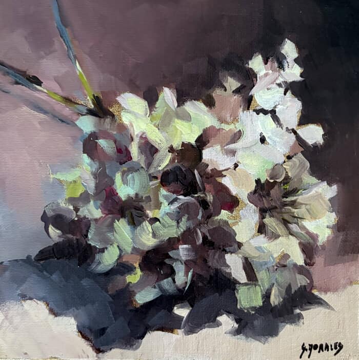 Hortensia fané 7 von Géraldine Morales