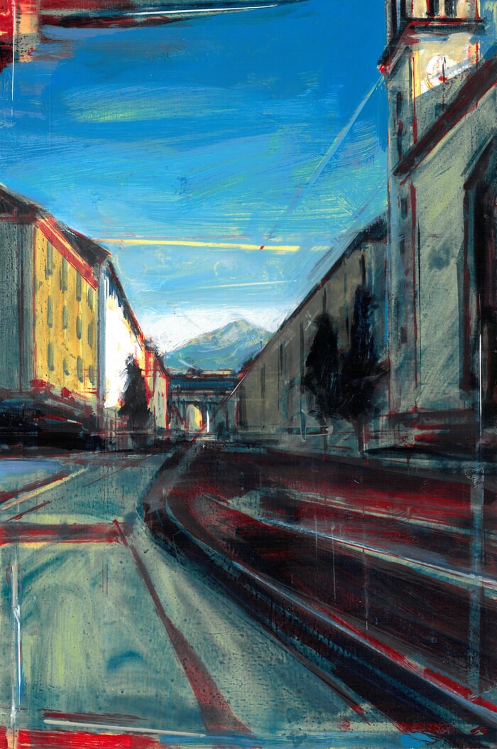 Innsbruck par Tom Voyce