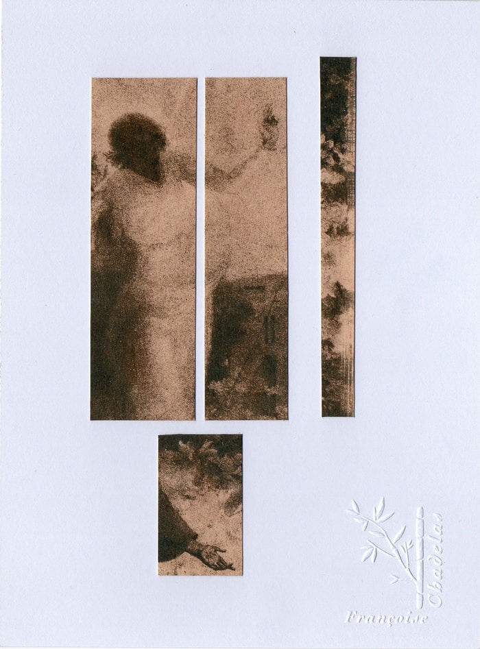 Poème anachronique (1) by Françoise Chadelas