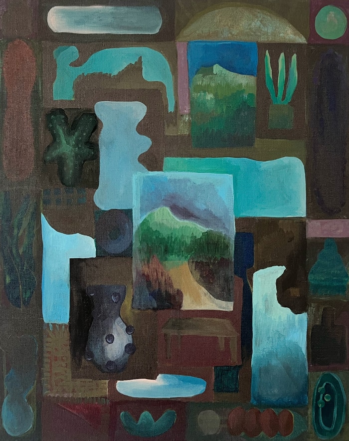 Dream I got lost in by Pola Piestrzeniewicz