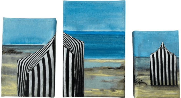 Cabine 1-2-3 von Isabelle Courtois Lacoste