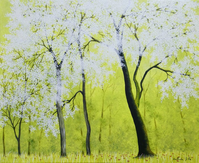 Le printemps von Nathalie Si Pié