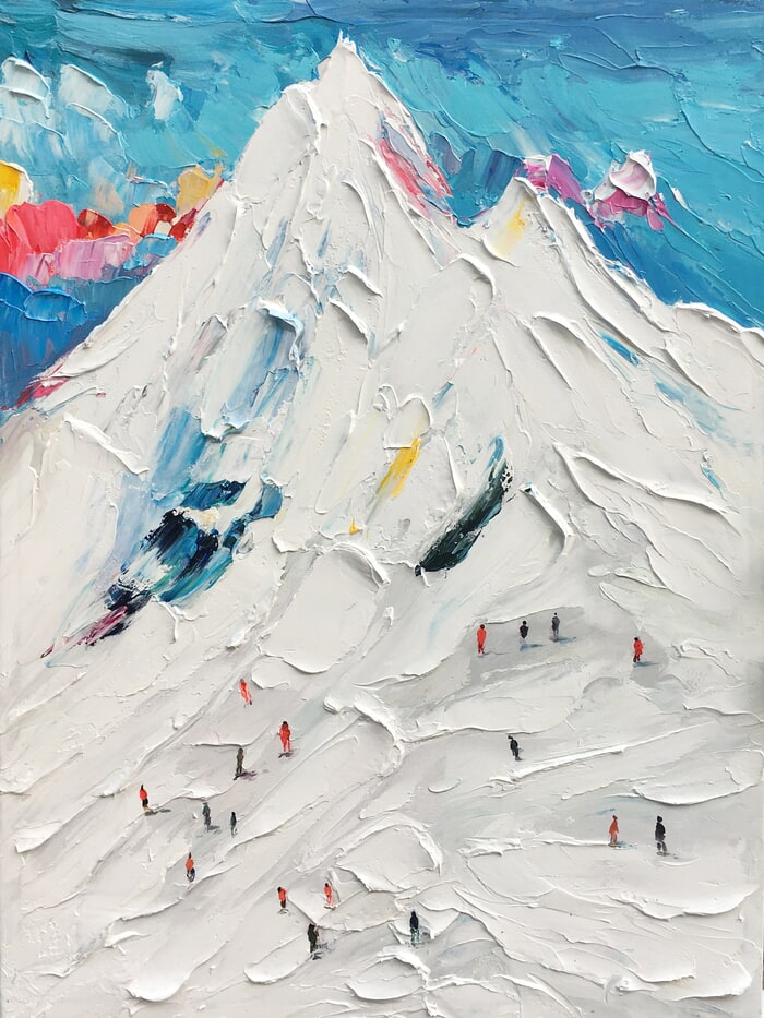 Snowscape 1370 by Jingshen You