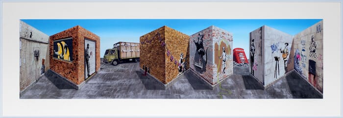 Banksi by Patrick Hughes