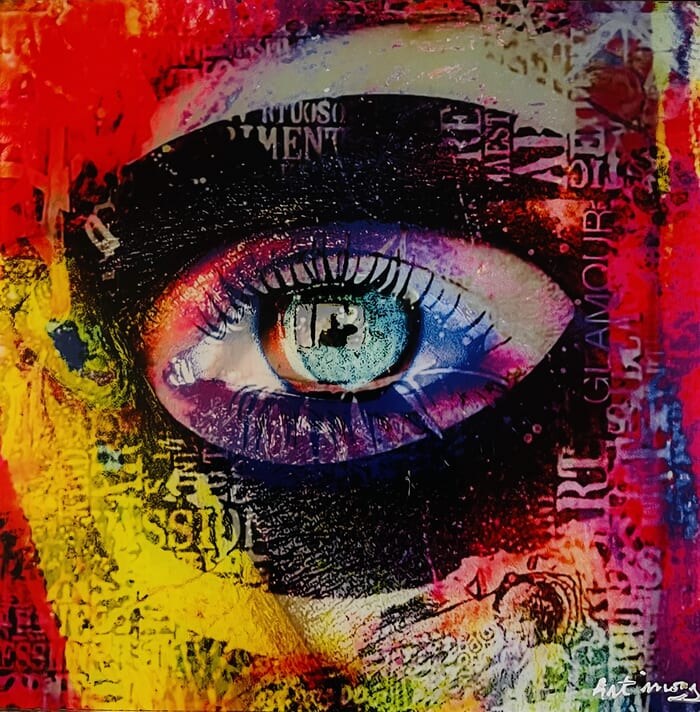 Regard de femme par ART'MONY