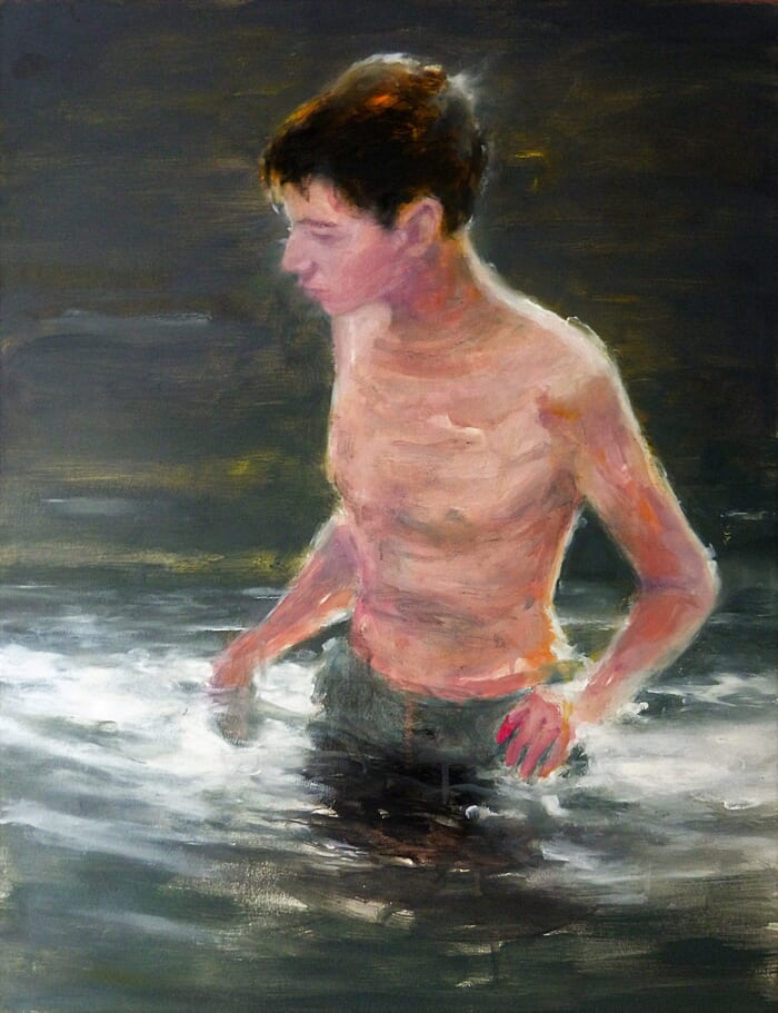 The crossing 2 par Wilfrid Moizan