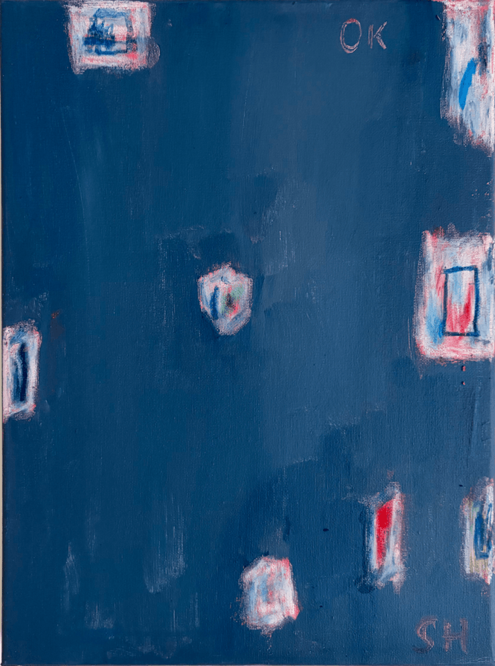 Small Blue par Sam Hennig