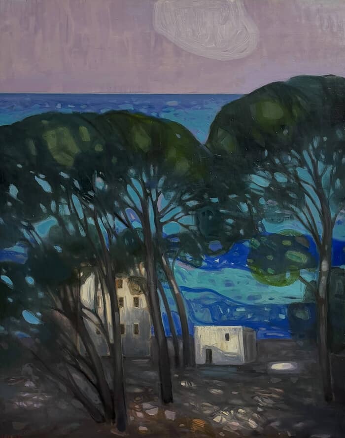 A travers les pins von Virginie Bastié