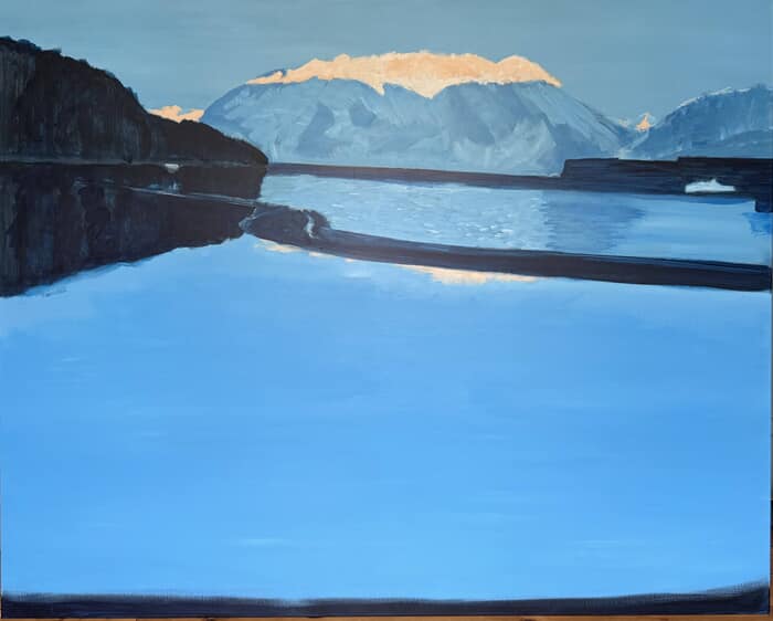 The Reservoir by Adam Reid