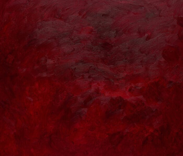 Burgundy Sky by Nataliia Sydorova