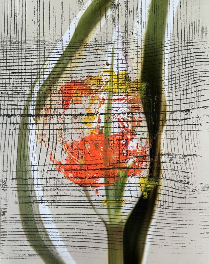 Flower VIII by Beatrice Wolff