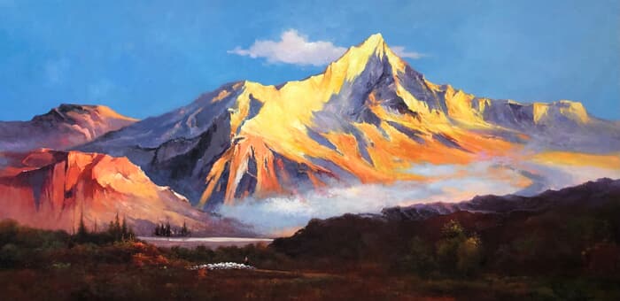 Splendid Mountain 453 by Jingshen You