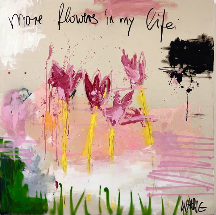 More flowers in my life by Christiane Lohrig