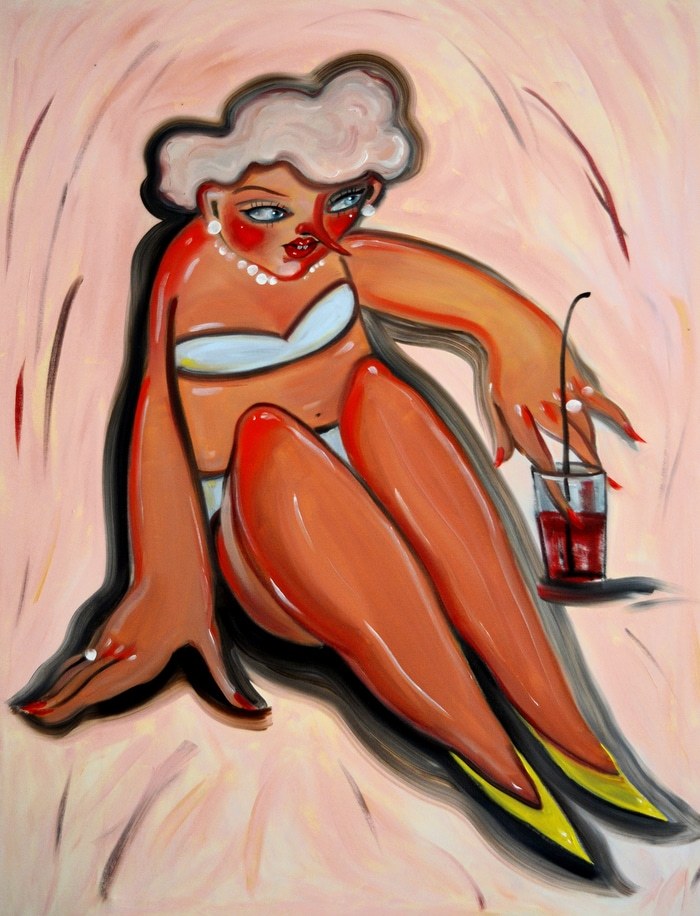 Cocktail Queen von Yana Medow