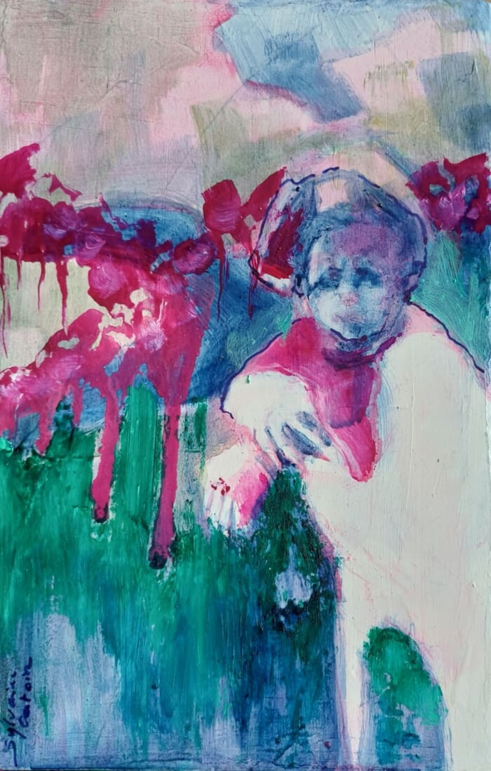 Promenade au Thabor 2 par Sylvaine Catoire