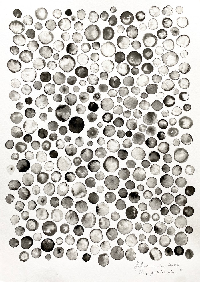 Les petits riens par Hanna Sidorowicz