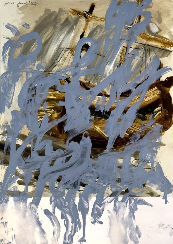 HMS Polyphemus by Philip Maltman