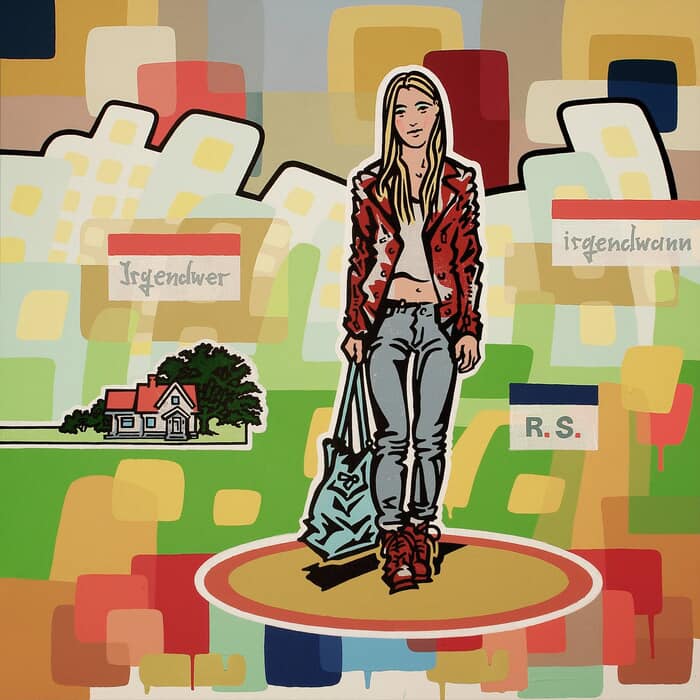 Somebody someday (Irgenwer irgendwann) par Ralf Schmidt