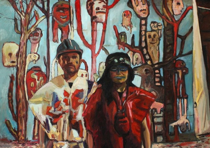 WE ARE NEW HERE 1  von KEELERTORNERO