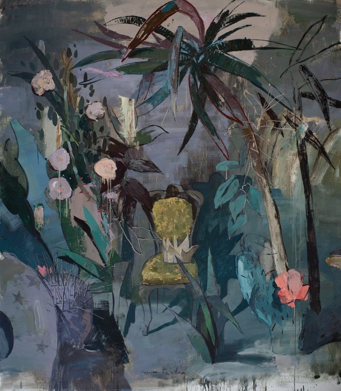 Garden of Inner Silence [Paper Crown] by Glib Franko