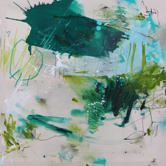 Habitat (Where the Green lives) by Daniela Schweinsberg