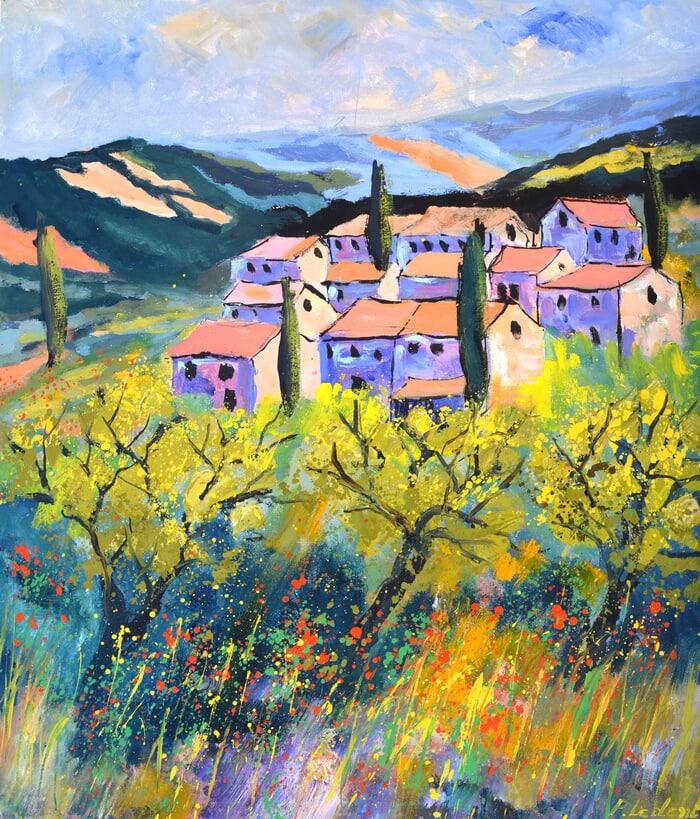Summer in Provence  par Pol Ledent