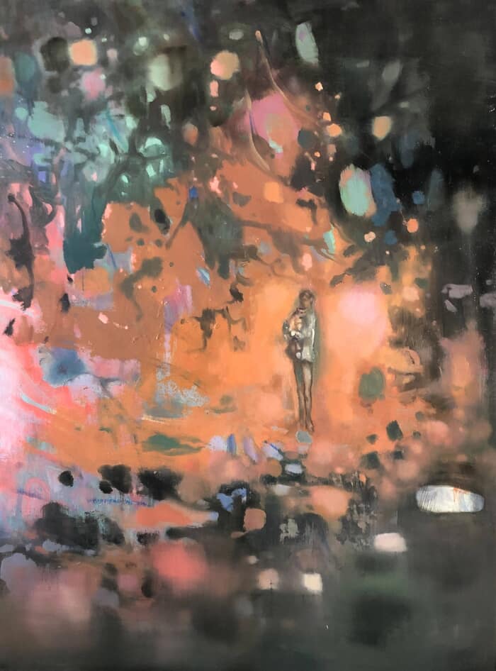 Terre orangée by Virginie Bastié