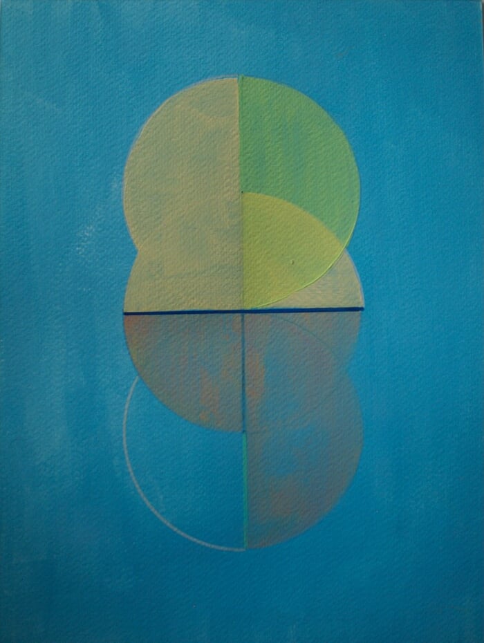Three Circles  von Dai Roberts