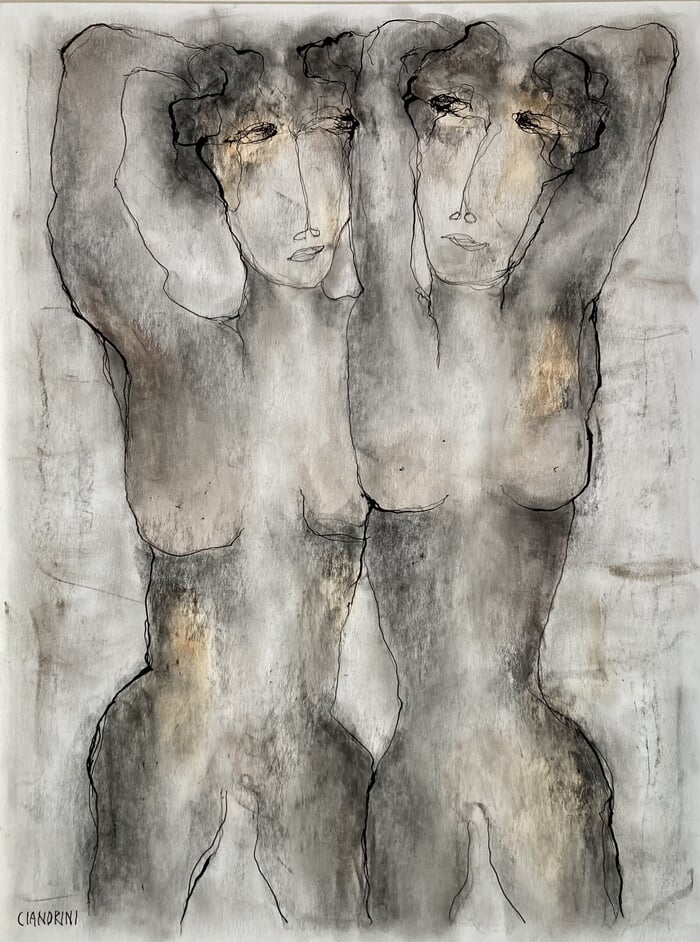 SAns titre  by Walter Ciandrini