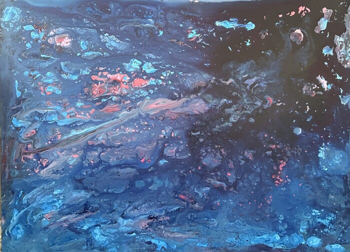 'Across The Universe 1' by Micheal Haran