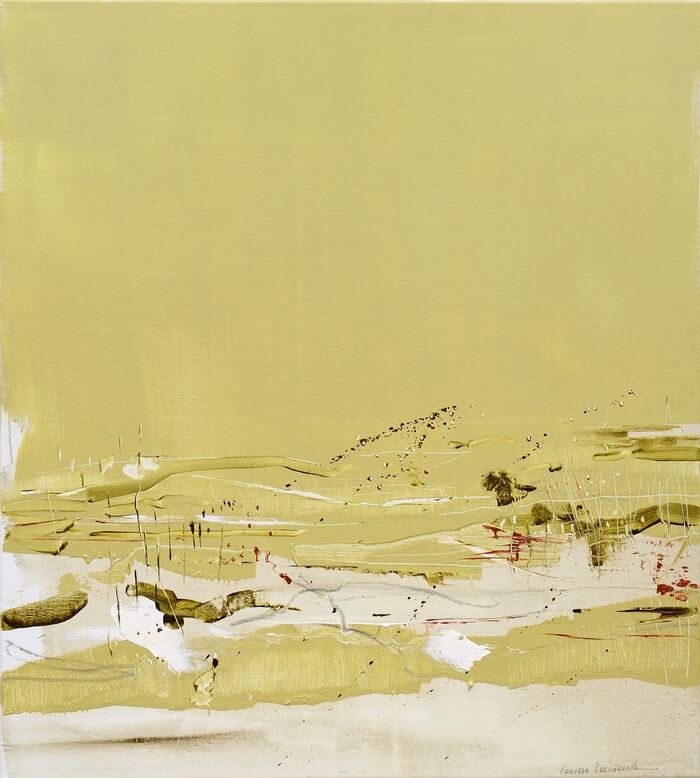 Echoes of a place not yet seen von Larissa Eremeeva