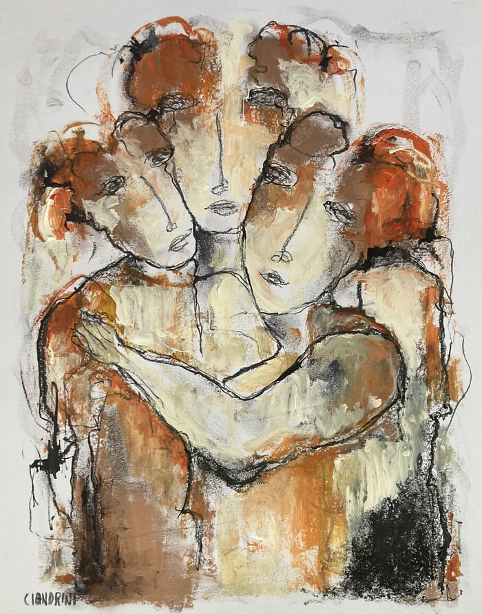 sANs titre  von Walter Ciandrini